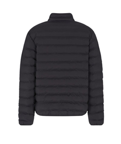 Куртка теннисная EA7 Man Woven Bomber - black