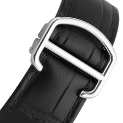 CARTIER TANK DE Automatic Mechanical Movement Men"s Watches Watch 44*34.3mm Blue Dial Stainless Steel Case