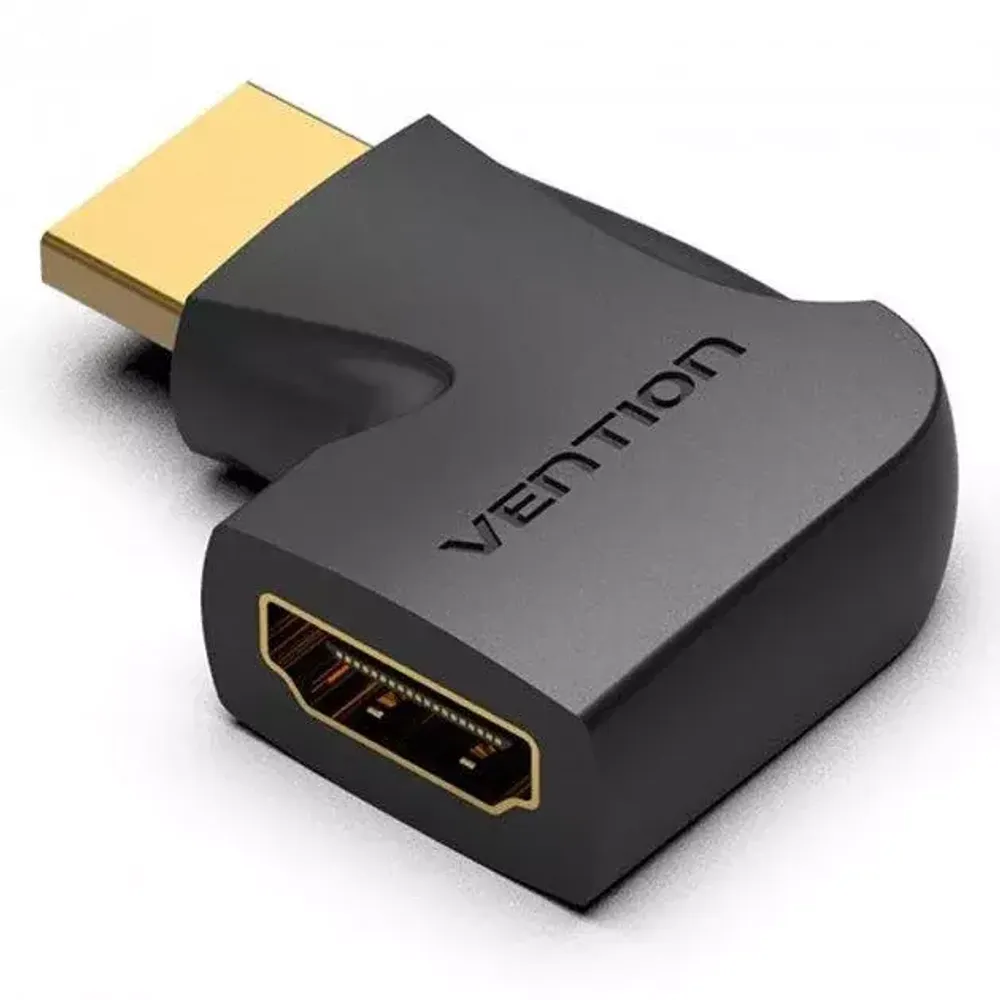 Адаптер угловой Vention HDMI 90, AIPB0 Угловой переходник HDMI.