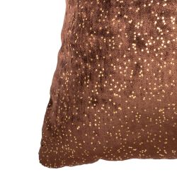 Подушка декоративная Шайн Шоколад