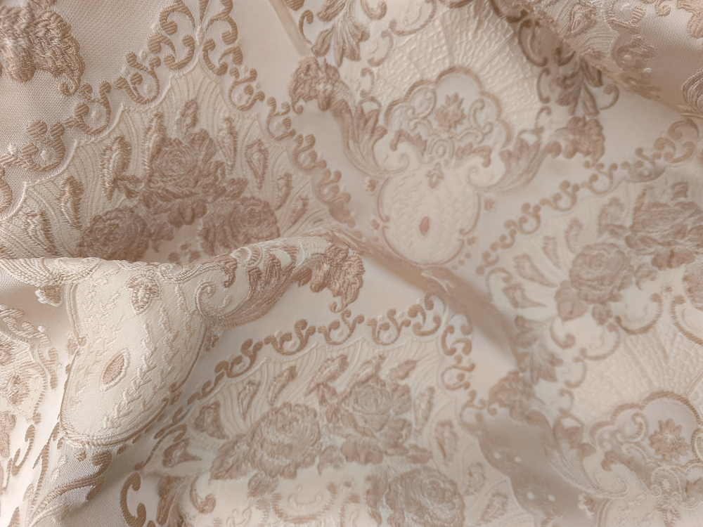 Жаккард Katrine cream (Катрин крем)