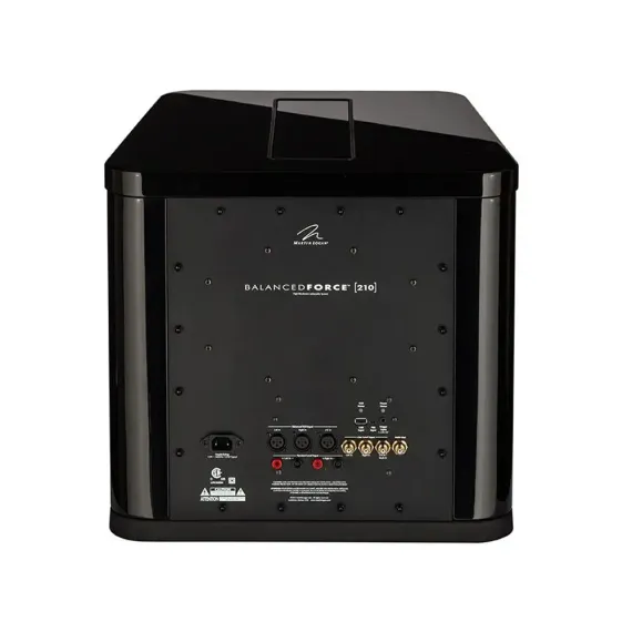 Martin Logan BalancedForce 210 Gloss Black