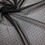 Сетка эластичная ЧЕРНЫЙ "МУШКА", Турция