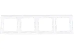 Рамка Legrand Valena 4-постовая белый 04064