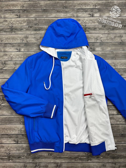 Бомбер с капюшоном Kiton