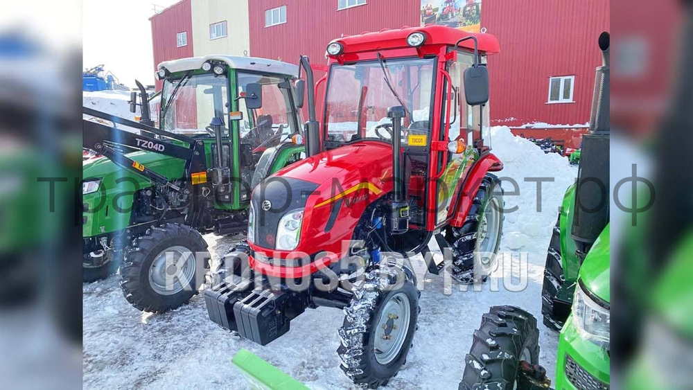 Трактор Dongfeng | Донгфенг 404С G2