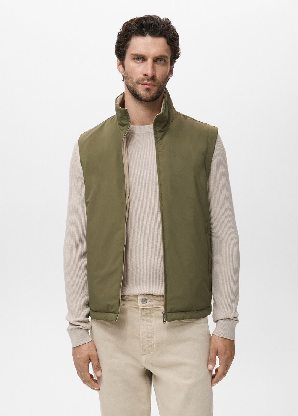 Двусторонний водоотталкивающий жилет