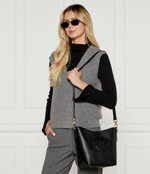 Кожаная сумка через плечо WITLEY LAUREN RALPH LAUREN - черный(431950855)