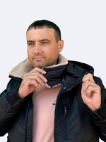 Куртка бомбер Corbona Зима черный