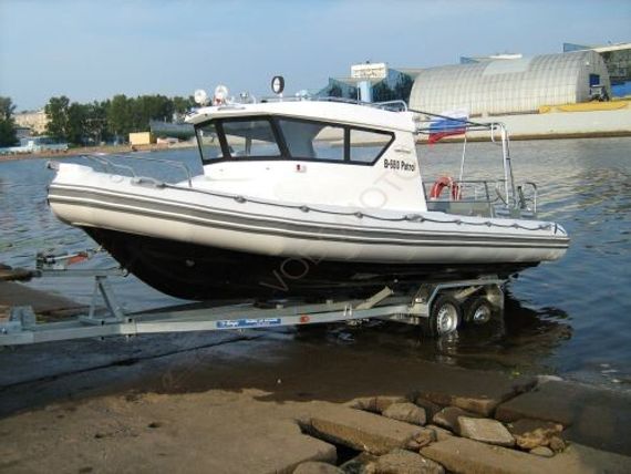 Лодка РибМастер РМ-680 Патруль