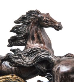 Veronese WS-1466 Статуэтка «Бегущие лошади»
