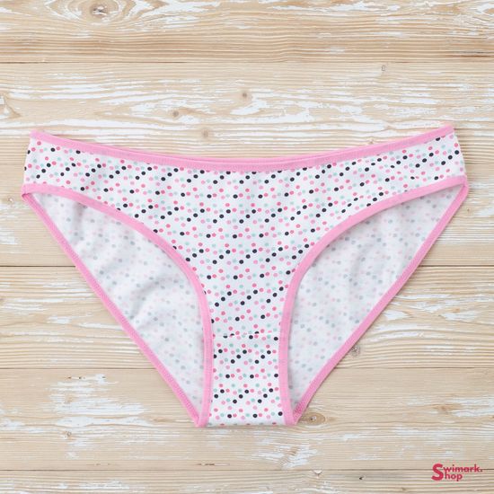 Трусики женские DOMINANT 37000-123, BIKINI, 7 шт. в уп. (неделька)