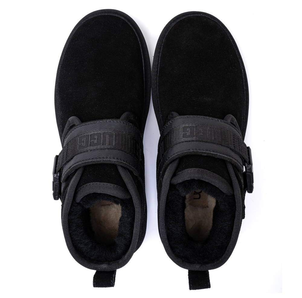 UGG Neumel Snapback Black