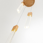 Подвесной светодиодный светильник Modelux ML.88992.3 GD