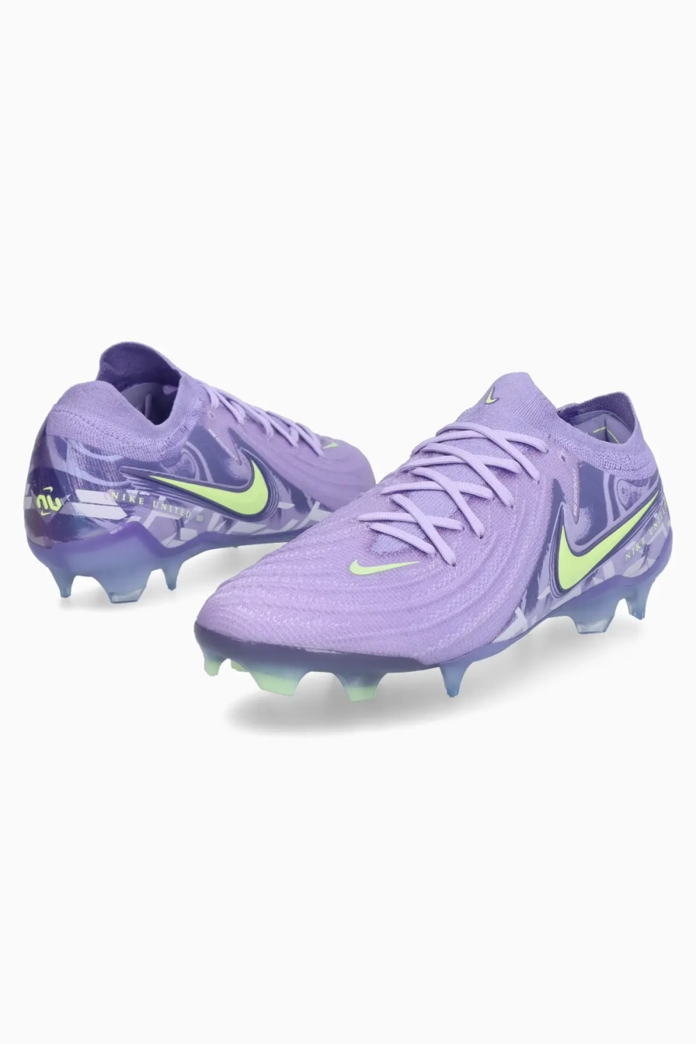 Бутсы Nike Phantom GX 2 Elite NU1 FG - фиолетовый