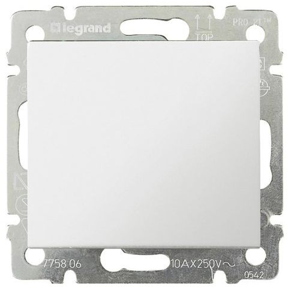 77 4407 Выключатель перекрёстный 10 шт белый