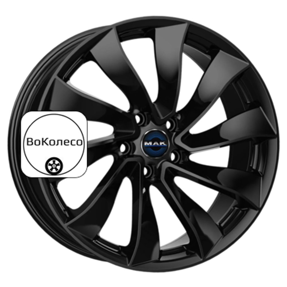 9,5x19/5x114,3 ET45 D64,1 Solar Gloss Black MAK