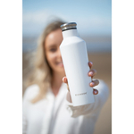 Бутылка colour 800 мл белая