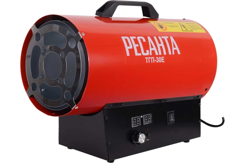 Тепловая газовая пушка Ресанта ТГП-30E