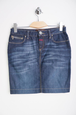 Юбка Madness national джинсовая, маркировка 29, визуально на 44/46 размер