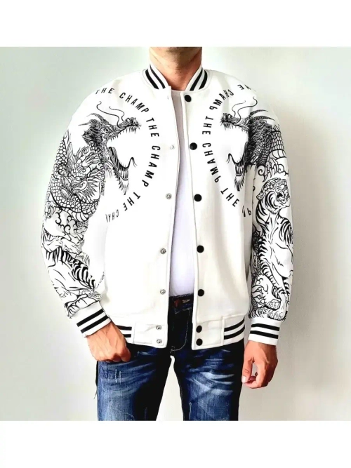 бомбер утепленный