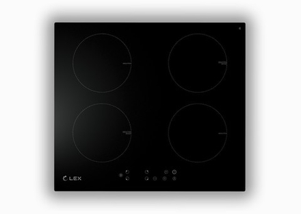 Индукционная варочная поверхность LEX EVI 640-1 BL