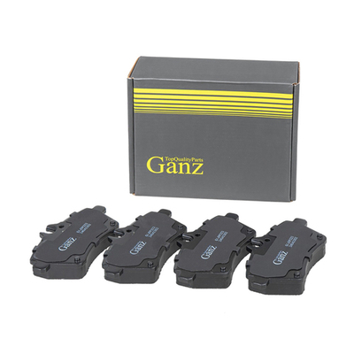 Колодки GANZ передние MERCEDES-BENZ A150-200D(W169) 04- / B150-200D(W245 Арт.:GIJ09323