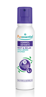 PURESSENTIEL Отдых и Релакс Спрей для воздуха 12 эфирных масел ommeil Detente Spray Aerien 200 мл