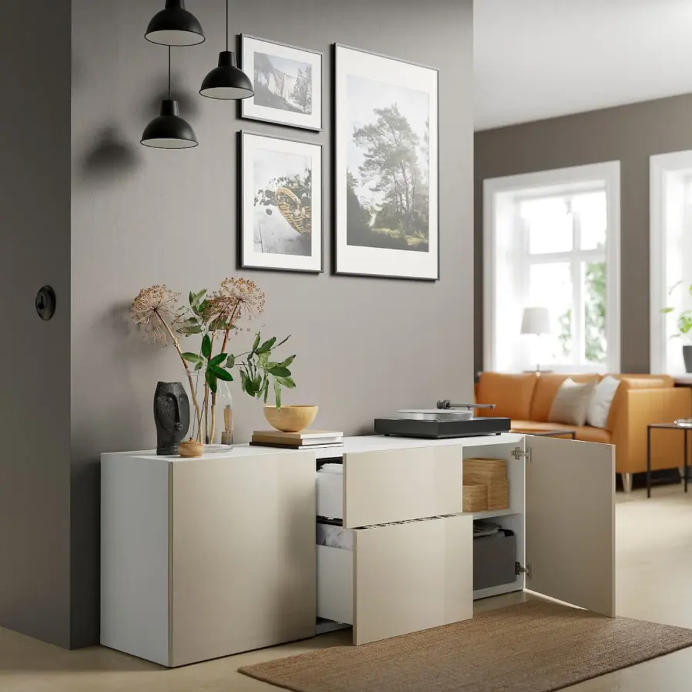 Панель - SELSVIKEN  IKEA/ СЕЛЬСВИКЕН ИКЕА,  60x38 см, бежевый