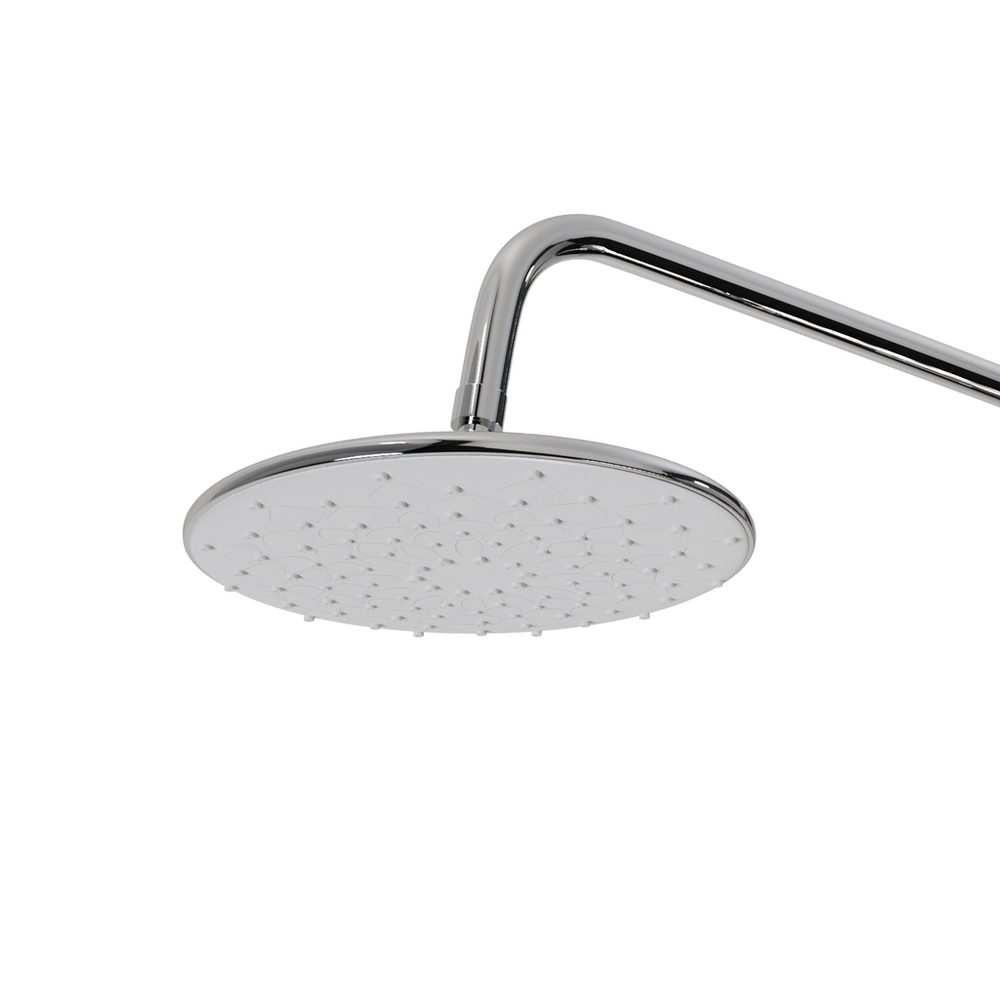 Душевая система 40к ML2416 излив лейка 3 позиции +лейка "Тропический душ" ХРОМ