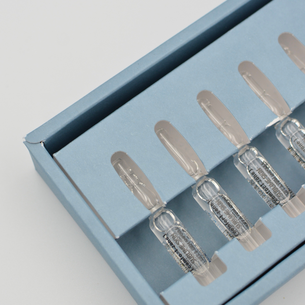 COMFORT ZONE Ампулы для укрепления и лифтинга Sublime Skin