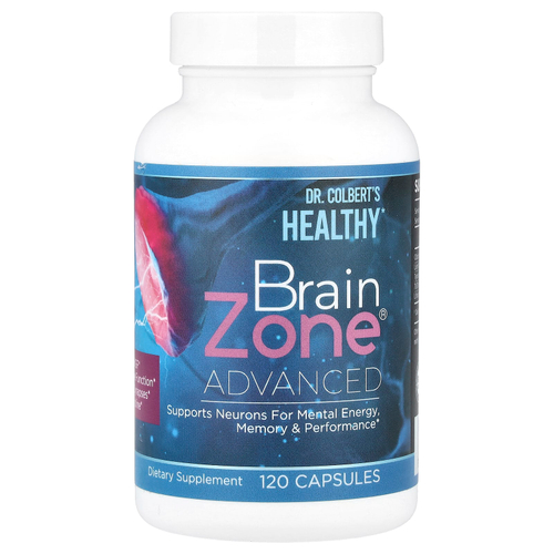 Divine Health, Brain Zone® Advanced, 120 капсул