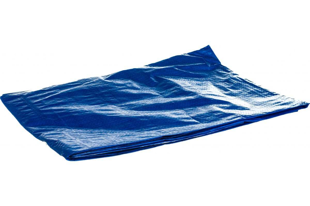 ТЕНТ ПОЛИЭТИЛЕНОВЫЙ 2*3М/120 ГР 6 м2