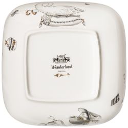 САЛАТНИК КВАДРАТНЫЙ LEFARD "WONDERLAND" 15*5,5 СМ (КОР=48ШТ.)