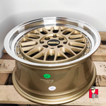 Комплект дисков BBS LM 16x7.5/8.5 et20/25 4x100/4x114.3