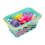 Набор посуды, корзинка 7062-28