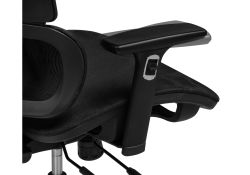 Компьютерное кресло Olimpus black / chrome