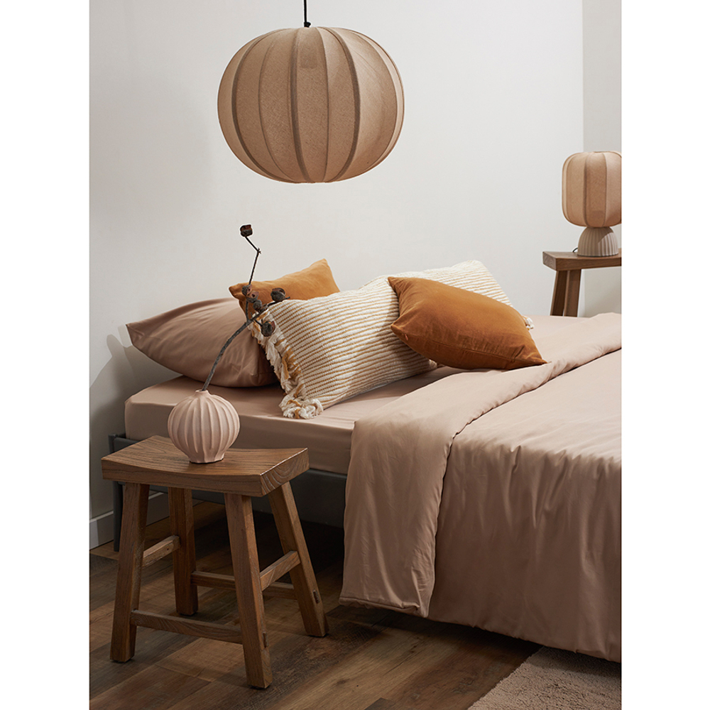 Чехол на подушку горчичного цвета clouds из коллекции ethnic, 35х60 см