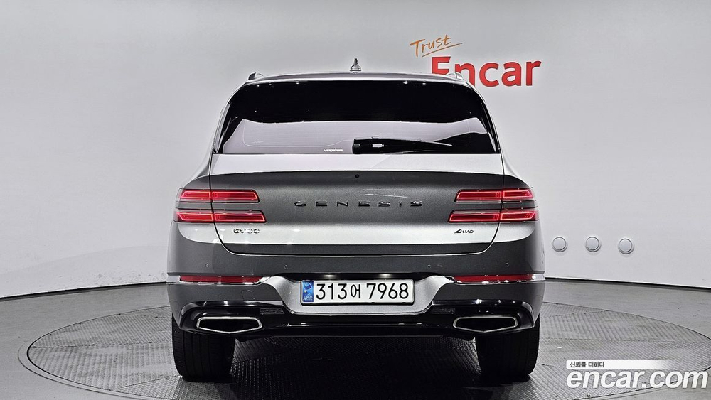 Genesis GV80 3.5T Бензин AWD (07.2023)