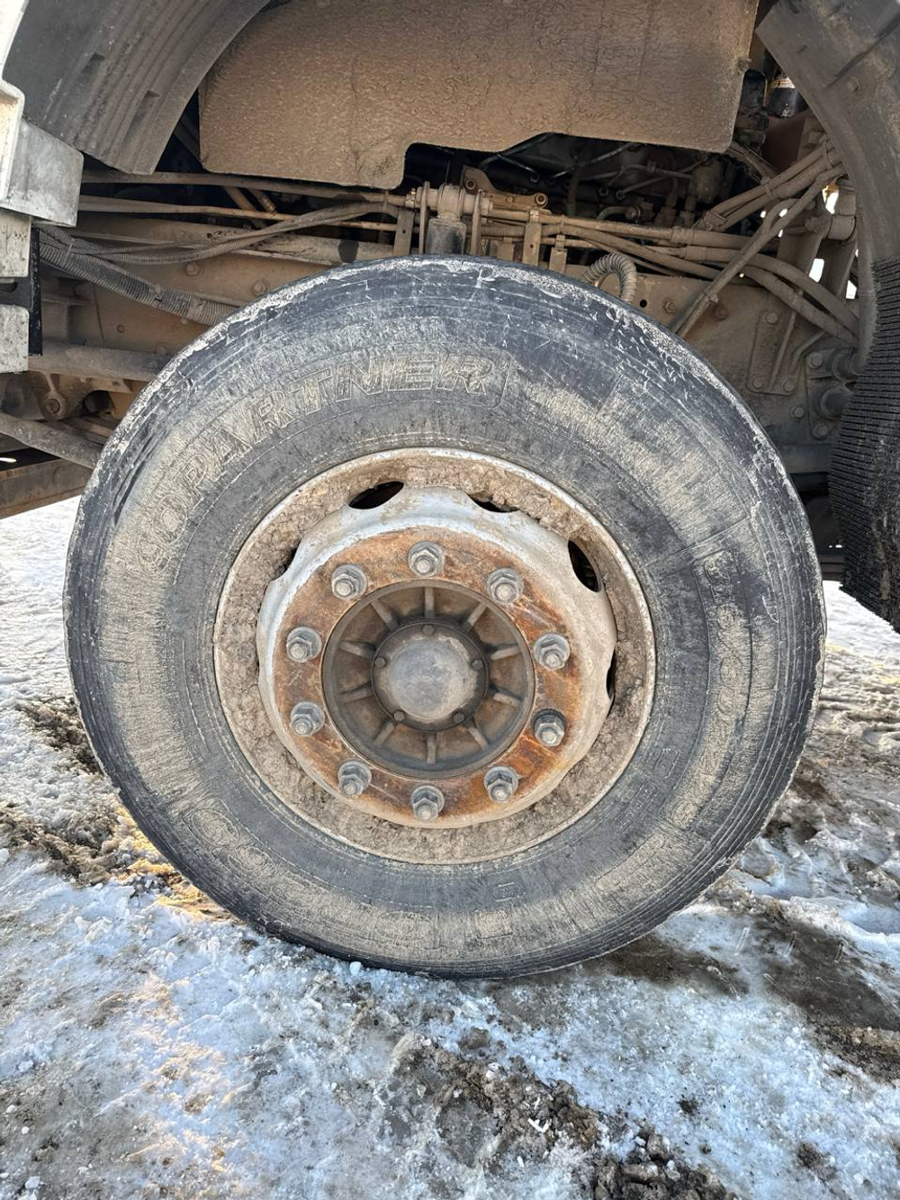 FAW J6 8x4 Самосвал СА3310Р66K24T4E5 (Дизельный, 11,1 л, 420 л.с., МТ)