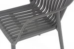 "Мохито" стул пластиковый, цвет темно-серый