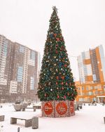 игрушки на большую елку