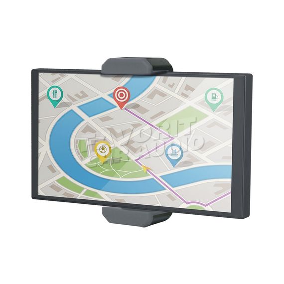 Держатель Defender CH-124 пластик воздуховод чёрный