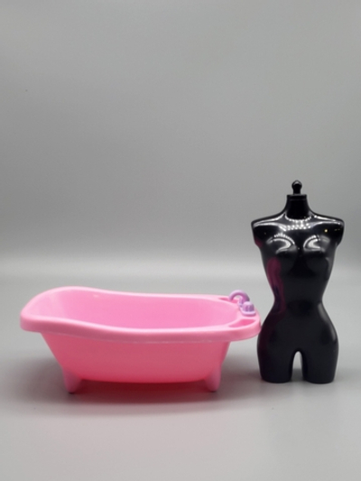 Мебель для кукол Барби - Келли ванна 0583