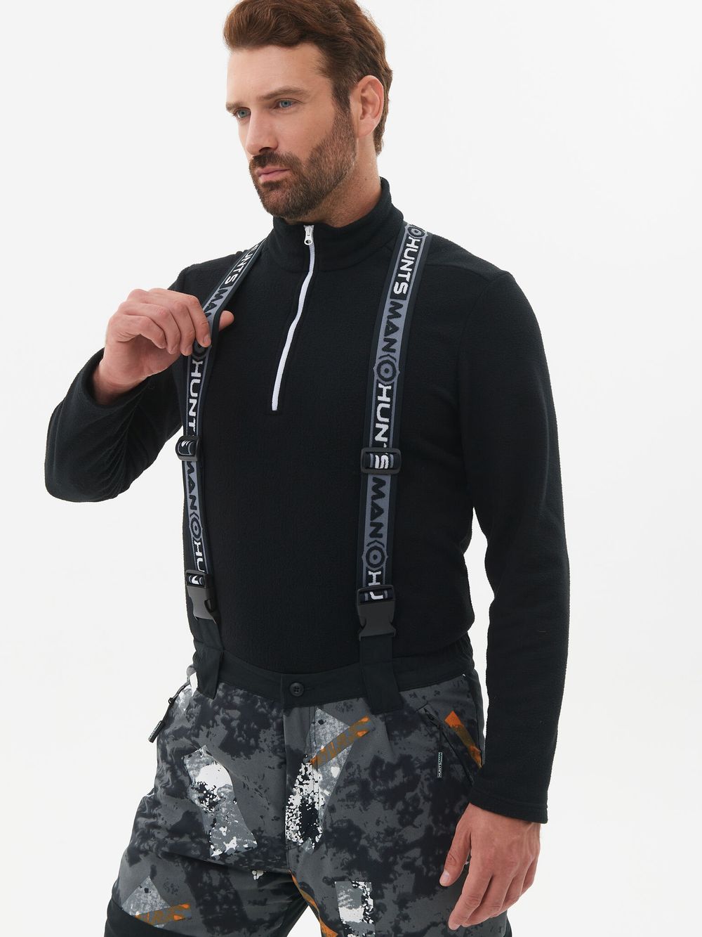 Костюм зимний Горка-Люкс ткань Исландия цвет КМФ (192)