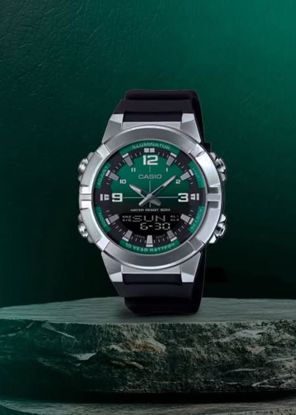 Часы Casio AMW-870A-3A