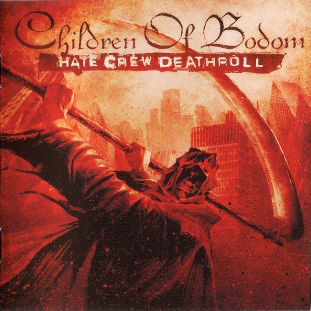 Children Of Bodom / Hate Crew Deathroll (LP)