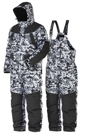 Костюм NORFIN Explorer 2 Camo Heat с электроподогревом
