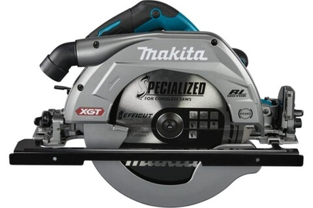 Пила циркулярная аккумуляторная MAKITA HS011GZ XGT BL 2x40В без АКБ и З/У + сумка