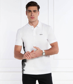 Поло Paddy BOSS GREEN - белый(50506201)